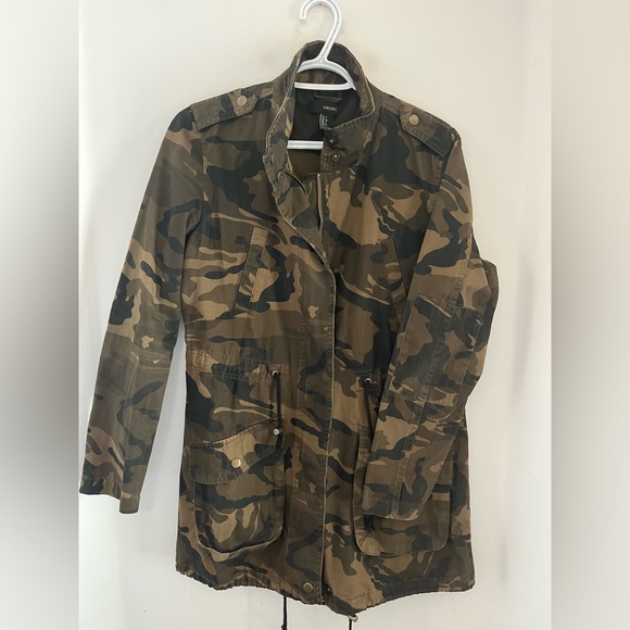 F21 Denim Army Cargo - 10/10 Condition - Picture 1 of 2